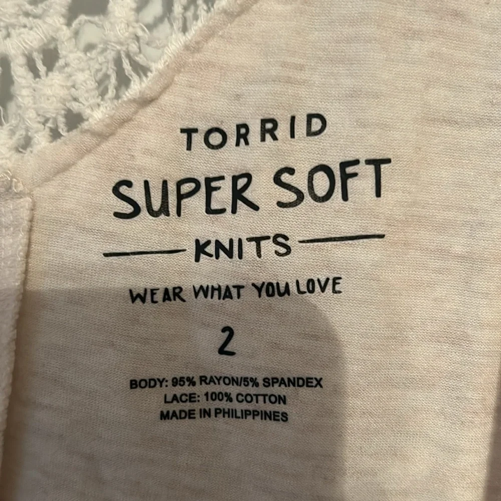 TORRID CARDIGAN - Picture 2 of 3